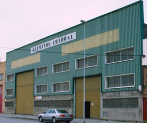 Vista exterior de las instalaciones de la empresa